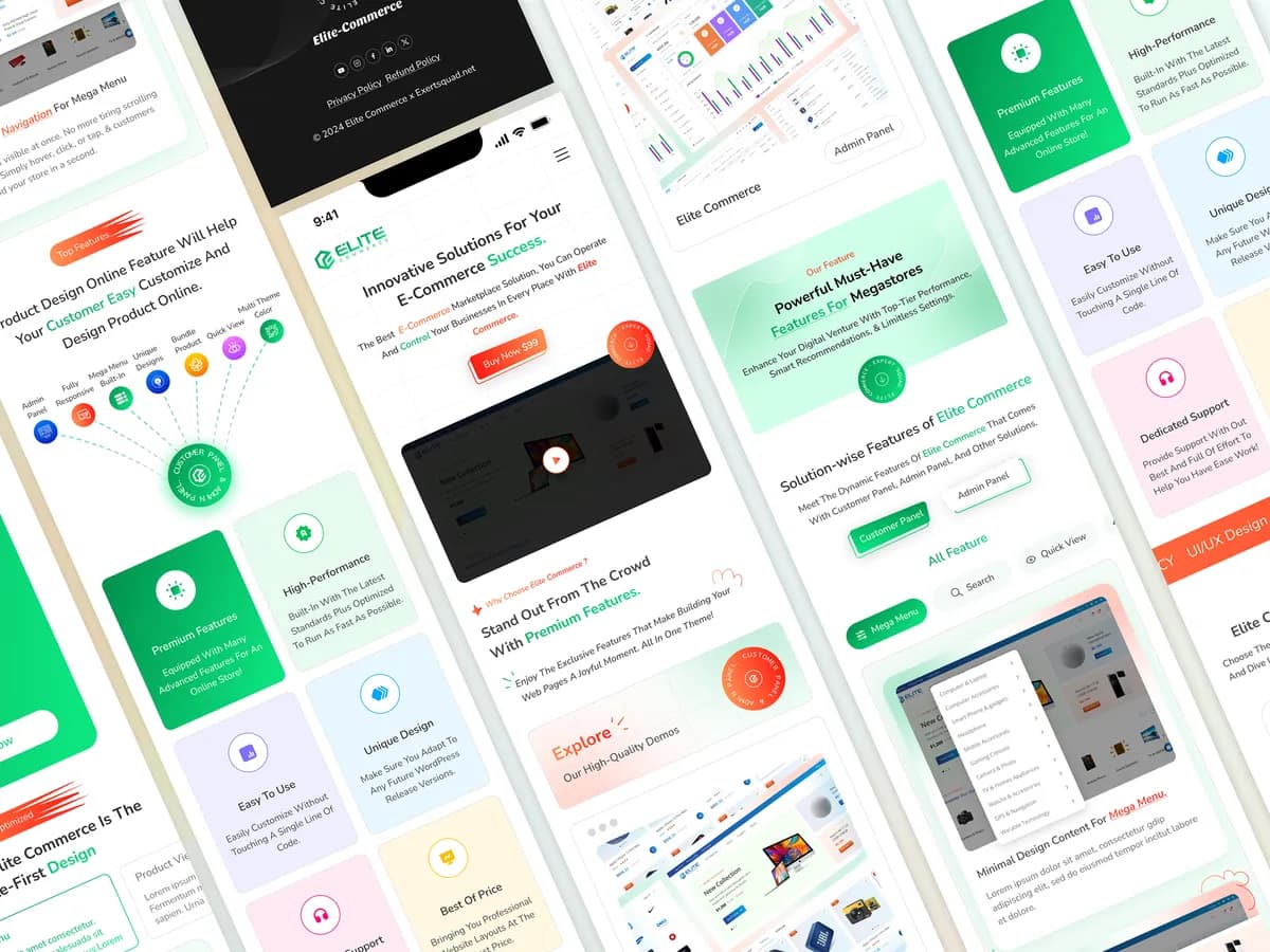 Custom Design Systems & Component Specs preview