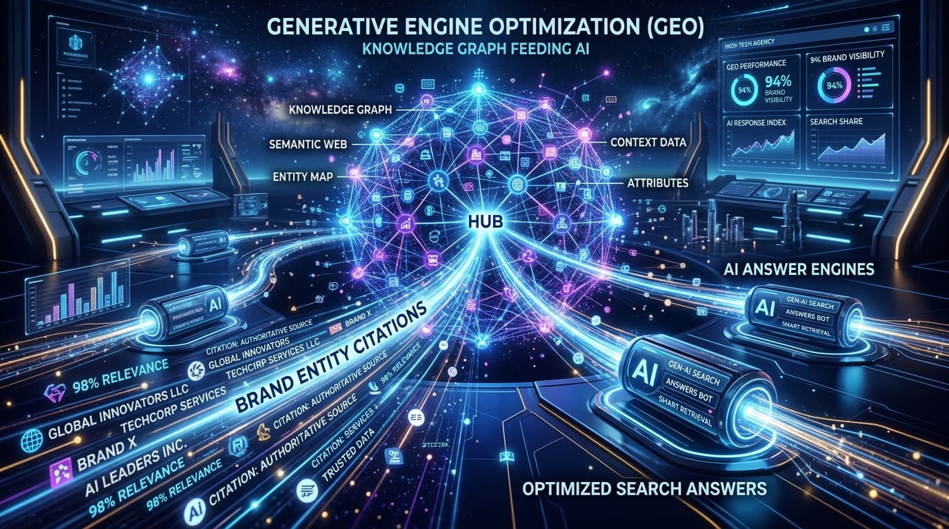 Case Study: Generative Engine Optimization (GEO): Getting Cited in ChatGPT, Perplexity & Google AI Overviews